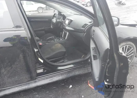 2017 Mitsubishi Lancer Se z USA, uszkodzony, nr VIN JA32V2FW6HU009970